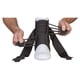 thumbnail image 1 of Estabilizador de tobillo Med Spec ASO Speed Lacer Black Small, 1 of 5