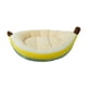 thumbnail image 4 of Cama Cálida Para Perros Con Forma De Plátano, De Felpa, Acogedora Y Lavable A Máquina, Cojín Para Cachorros S, 4 of 5