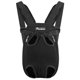 thumbnail image 1 of Mochila transportadora de mascotas Pawaboo ajustable para perros pequeños, color negro, 1 of 7