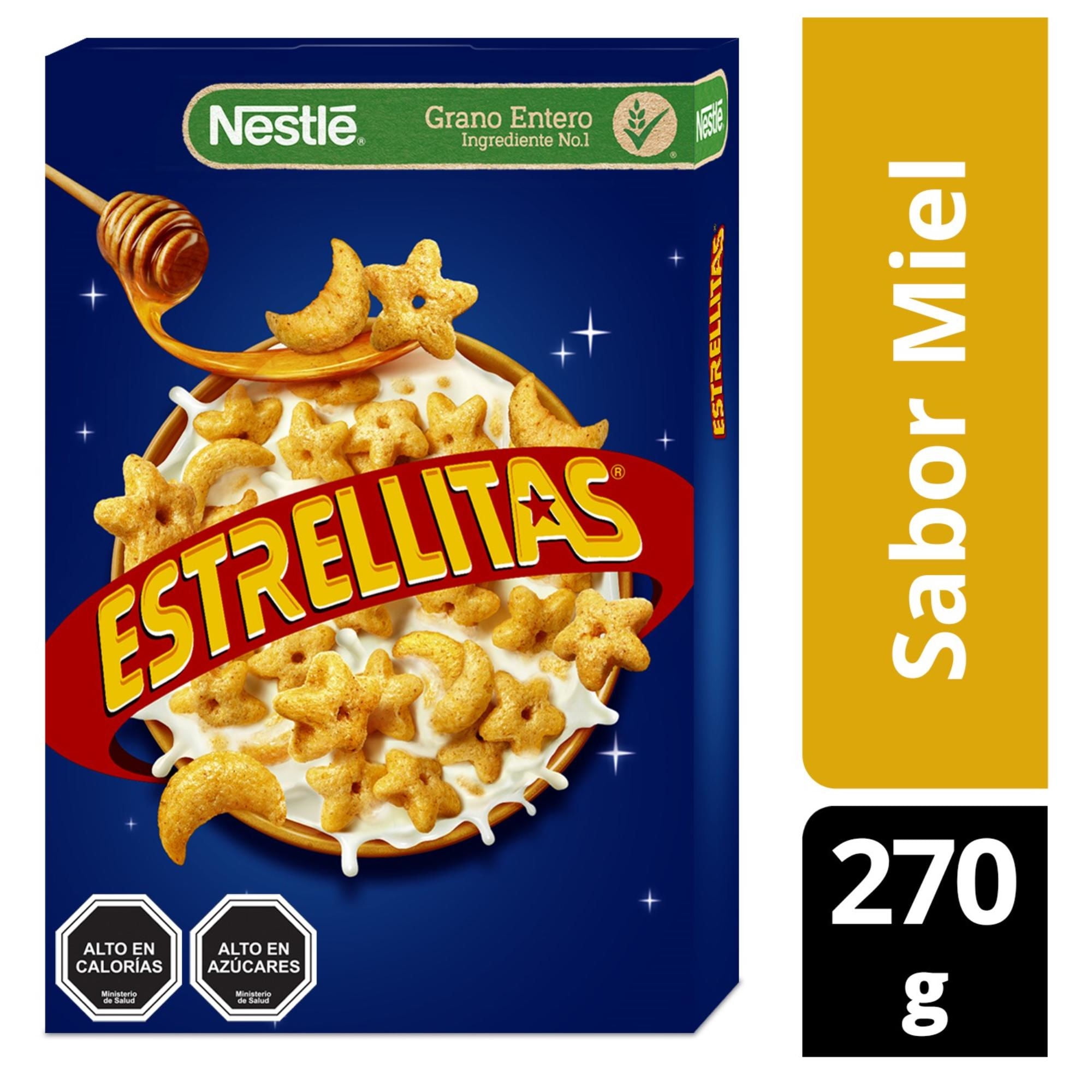 Cereal Con Un Toque De Miel 270 g Estrellitas