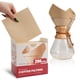 thumbnail image 1 of Filtros de café Brew Choice, cono predoblado sin blanquear de 200 unidades, 1 of 7