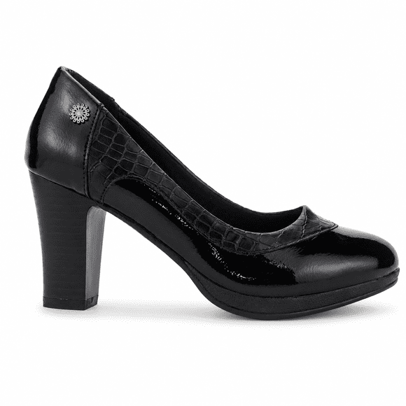 Zapato Chalada Mujer Dilly-12 Negro Formal