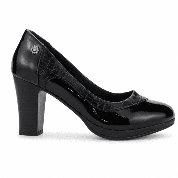 Zapato Chalada Mujer Dilly-12 Negro Formal