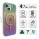 thumbnail image 3 of Carcasa ZAGG Milan Snap para iPhone 15 MagSafe Iridiscente, 3 of 13