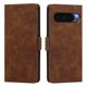 thumbnail image 2 of Funda Billetera Delgada para Google Pixel 10 Pro XL 5G con Ranuras y Soporte Marrón, 2 of 6