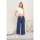 thumbnail image 1 of Pantalon Recto Mujer Cargo Liviano Excelente Calidad Diseño Letras 3007, 1 of 2