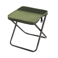 Ioensy - Taburete Plegable Para Exteriores, Multifunción, Portátil, Para Pesca, Viajes, Color Verde