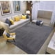 thumbnail image 1 of Alfombra Decorativa con Relieve 3D Diseño Geométrico Curvo Medidas 150 x 200 cm Color Gris 36, 1 of 2