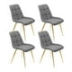 thumbnail image 1 of Pack 4 Sillas Capitonne Top Gris, 1 of 2