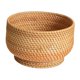 thumbnail image 4 of Cesta De Fruta De Paja Cesta De Almacenamiento De Ratán Cesta De Fruta Para Estantes De Restaurante 20x12cm, 4 of 5