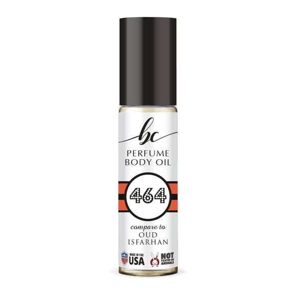 Perfume en aceite corporal BIOCURA 464 Oud Isfarhan 10 ml roll-on