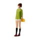 thumbnail image 5 of Figura De Niña De Resina 1:64, Muñeca En Miniatura Para Colecciones De Jardín De Hadas, Diseño Verde, 5 of 5