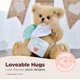 thumbnail image 3 of Oso de peluche Bearington Beary Blue Without You Miss You 25 cm, 3 of 6