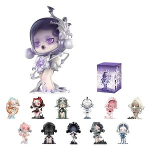 Figuras De Acción Pop Mart Skullpanda The Sound Series