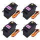 thumbnail image 1 of Servo Motor Adeept 996R 4 Unidades Metal Gear 12kgcm RC, 1 of 3