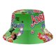 thumbnail image 5 of Josie y las Gatitas Sombrero bucket para adultos, gorra de protección solar, sombrero de pescador plegable para viajes al aire libre, pesca y actividades de verano, 5 of 6