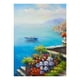 thumbnail image 2 of Cuadro Pared Decorativo Balcones Paisaje Mediterráneo Jhn, 2 of 3