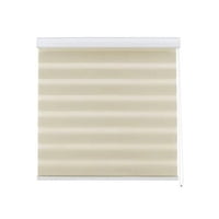 Genérico - Cortinas Roller Dúo 105 X 200 Beige 316
