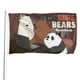thumbnail image 1 of Bandera Decorativa Desmarcar Somos Osos 120x180 cm, 1 of 6