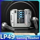 thumbnail image 2 of AARONMEI LP49 Bluetooth Inalámbricos Blanco, 2 of 3