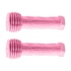 thumbnail image 3 of 2 Piezas De Manillar De Bicicleta Para Niños, Manga Para Scooters, Ciclismo, Bicicletas De Equilibrio, Color Rosa, 3 of 3