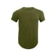 thumbnail image 1 of Polera Ekor cuello efecto desgastado Verde Musgo, 1 of 3