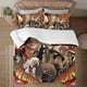 thumbnail image 1 of Indiana Jones 3-Piece Bedding Set For Kids Boys Girls Adult Cartoon Warm Cute Fashion Holiday Present Gift Bed Sheets, 1 of 5