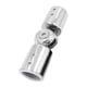 thumbnail image 5 of Conector De Barra Barra De Cortina Cuarto De Baño De Acero Inoxidable Ajustable Para Ventana Brillante, 5 of 5