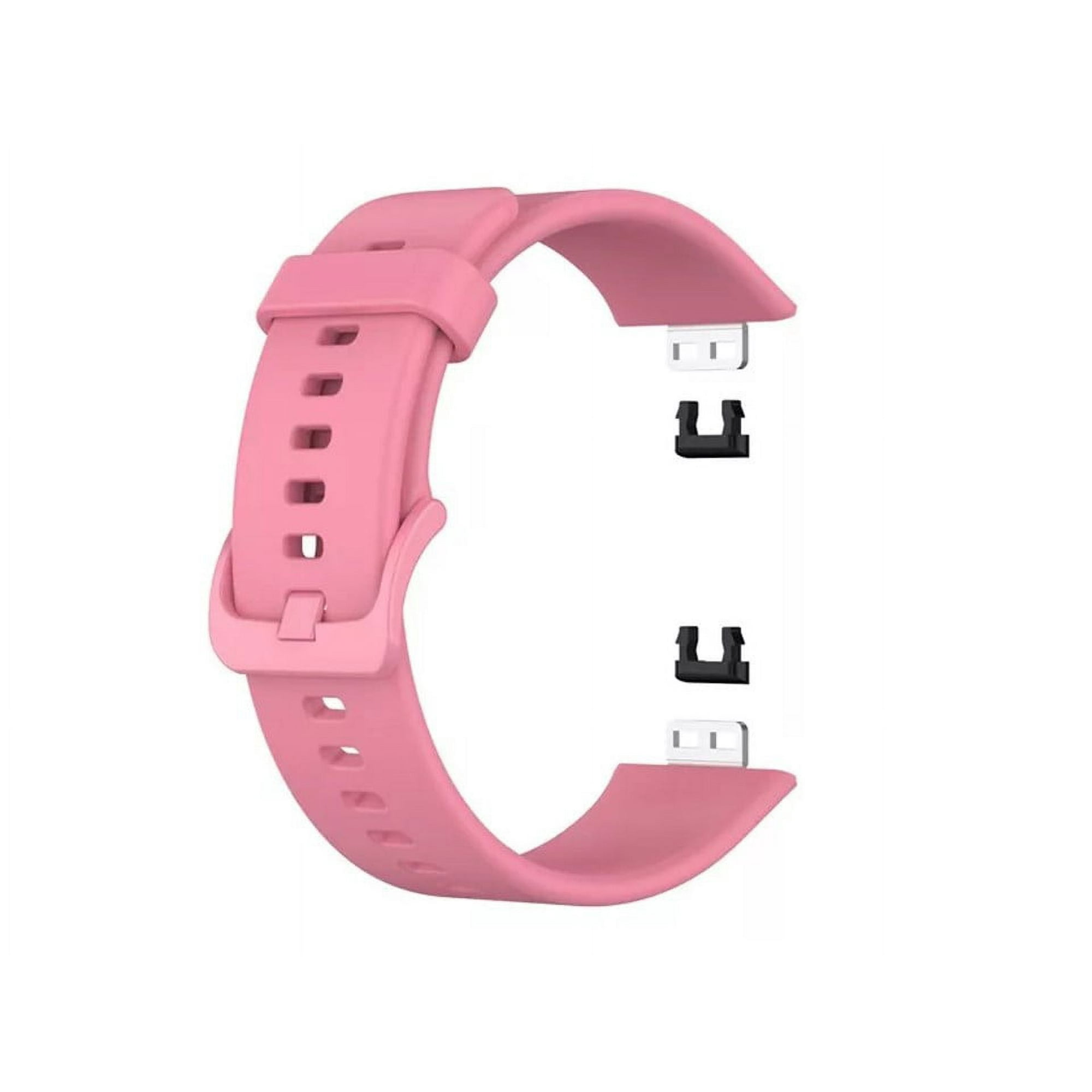 Genérico - Correa Compatible Con Huawei Watch Fit Rosa