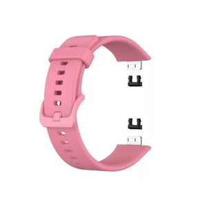 Genérico - Correa Compatible Con Huawei Watch Fit Rosa