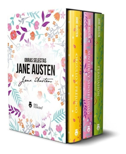 Del Fondo - Obras Selectas De Jane Austen