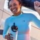 thumbnail image 5 of Botella de agua Hydro Flask Wide Flex Straw Cap 1.2 L Agave, 5 of 6