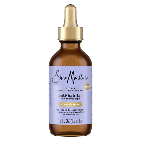 Aceite Capilar SheaMoisture Biotina 59ml Anticaada Hidratante