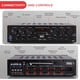 thumbnail image 3 of Amplificador Pyle Bluetooth 750W 6 Canales PTA62BT.5, 3 of 3