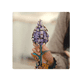 thumbnail image 3 of Flor de Lilas de madera, 3 of 3