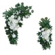 thumbnail image 2 of Boda Arco Flores Pared Decoración Guirnaldas Puerta Delantera Flor Decorativa Swag, 2 of 5
