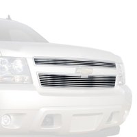 Grille Apg Gr03Ffd51S, 2 Unidades, Cromo Pulido, 8 X 6 Mm, Para Coche