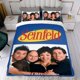 thumbnail image 4 of Seinfeld Conjunto de sábanas temático, trío de piezas, cómodo y amigable con la piel, diseño único, regalo de decoración para el hogar para familiares, amigos y fans, 90 cm * 190 cm, 4 of 6