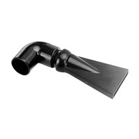 Magideal - Boquilla De De La Bomba De La Bomba Del Acuario, Rendimiento Estable Del Aspersor De De , Accesorios De Bomba De Aire De 360 Degree, Negro , 14X5Cm