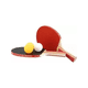 thumbnail image 1 of 2 Paletas Raquetas Para Ping Pong Más 15 Pelotas, 1 of 3