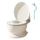 thumbnail image 2 of Inodoro Para Bebé, Inodoro Antideslizante, Cómodo Y Realista Para Dormitorio De 0 A 7 A?os, Asiento Gris De PP, 2 of 2