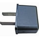 thumbnail image 1 of ENCHUFE ADAPTADOR UNIVERSAL CORRIENTE VIAJE PATA PLANA, 1 of 3