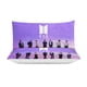 thumbnail image 3 of Kpop BTS Bedding Set Ultra Soft Bedding Set Girls Bedding Girls Duvet Cover Set for Kids Boys Teens Room Decor, 3 of 5