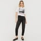 thumbnail image 4 of Polera Mujer Fun Manga Corta Crop Blanco Nyc Corona, 4 of 5
