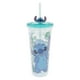 thumbnail image 1 of Vaso Bombilla Sttitch 3 Piezas 650ML Plástico - Silicona Multicolor, 1 of 3