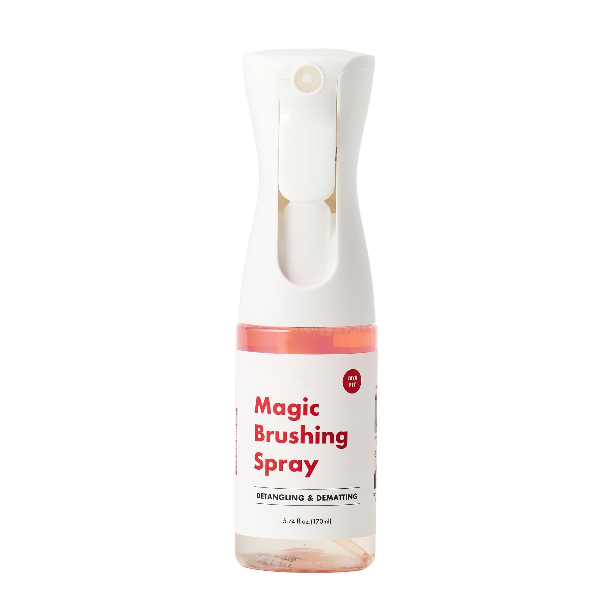 Desenredante De Pelo En Aerosol Jayu Pet Magic Brushing, 170 Ml, Para Perros