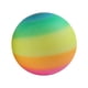 thumbnail image 4 of Pelota para saltar para niños, juguetes coloridos para exteriores, juego de patio, pelota de ejercicio de 18 pulgadas/50cm de diámetro, pelota inflabl Bola redonda, 4 of 5