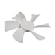 thumbnail image 4 of Aspas Genéricas De Ventilador De Ventilación Para Vehículos Recreativos De 6" Conveniente Y Fácil De Usar Ventilador De Baño Para Vehículos Recreativos Con Orificio En D, 4 of 5