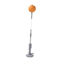 Magideal - Saco De Boxeo Con Pelota De Reacción, Saco De Boxeo Para Práctica De Golpes, 130 Cm, Multifunción, Para Entrenamiento De Velocidad, Saco De Arena Para