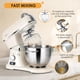 thumbnail image 5 of Batidora de pie ZACME 8.4 QT 800 W Commercial con tazón de 8 litros NSF/ANSI 8-2023, 5 of 9